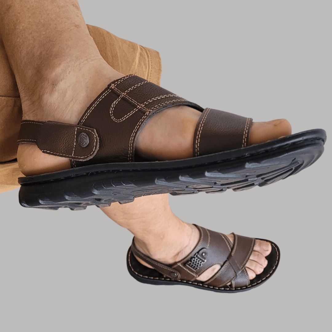 Sandália Ortopédica ConfortPlus Calçados (Sandália Masculina 4) Dm Stores 