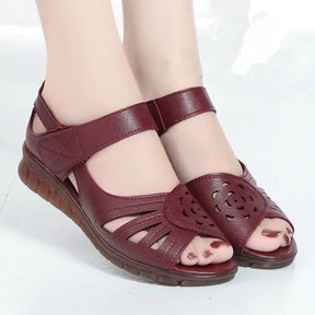 Sandália Ortopédica Gênova Calçados (Sandália Feminina 31) Dm Stores 