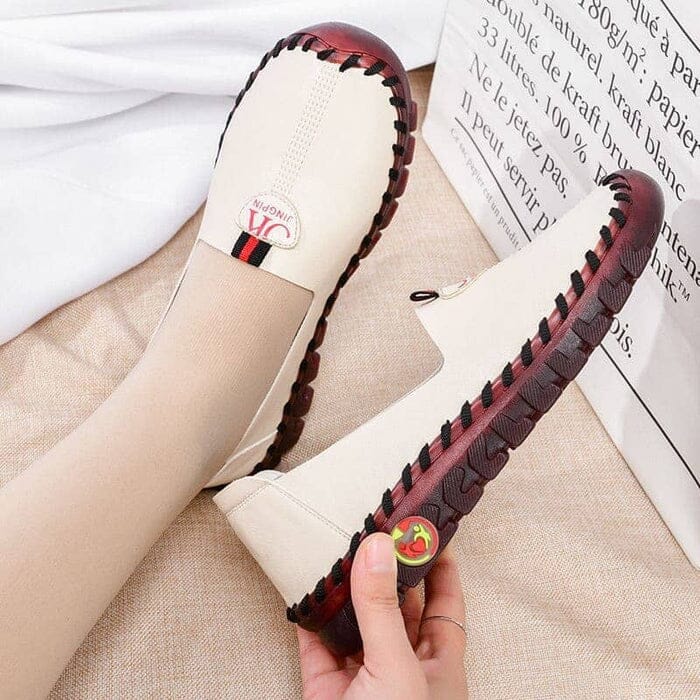 Sapatilha Delicatta Ortopédica - Em Couro FEMININO - CALÇADOS - SAPATILHA 1 Dm Stores 