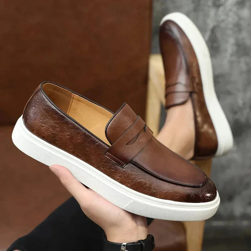 Sapato Casual Masculino Flat G11 Sapato 02 Sr Aflha 