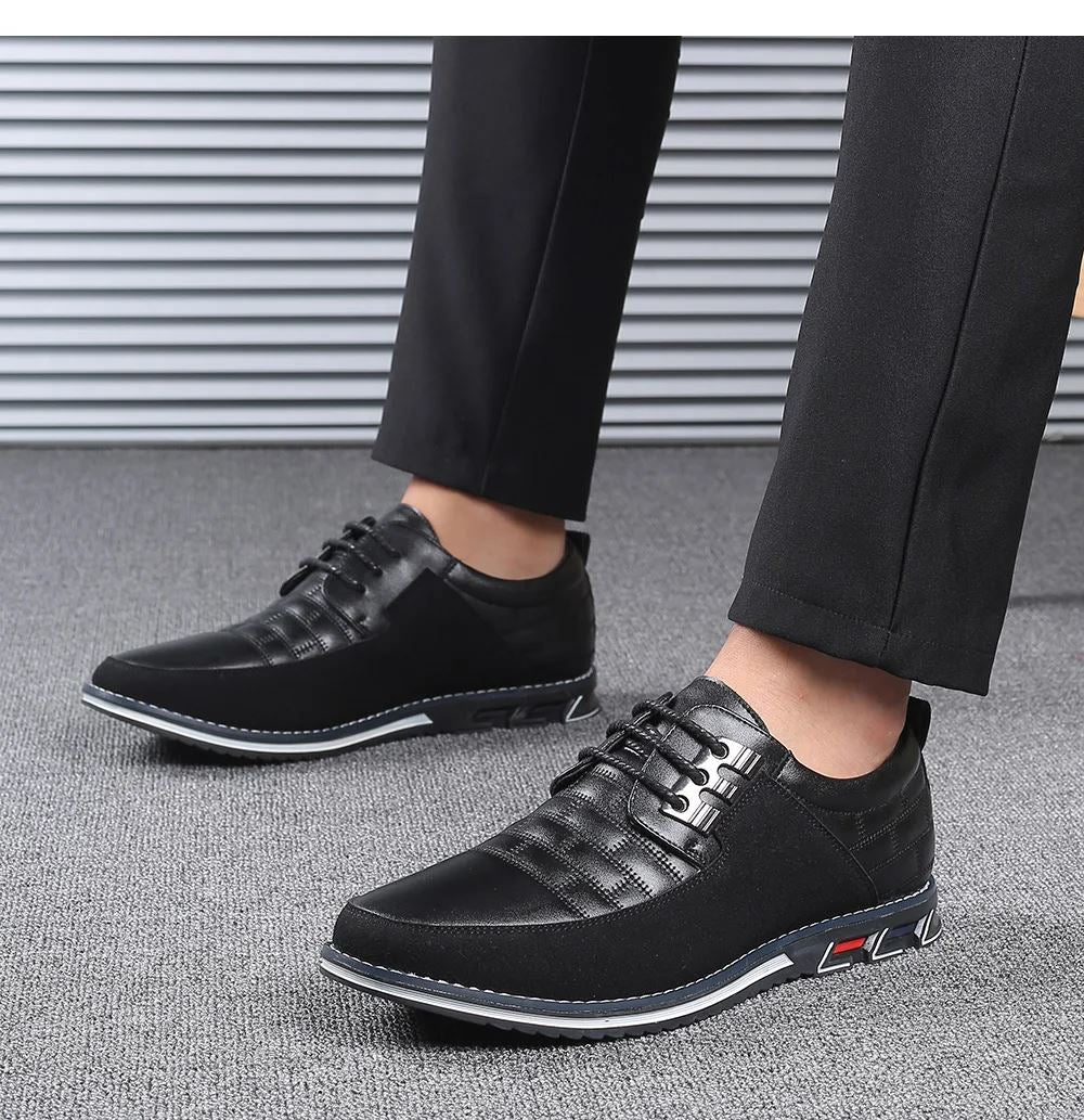 Sapato Masculino de couro MASCULINO - CALÇADOS - SAPATO 6 Dm Stores 