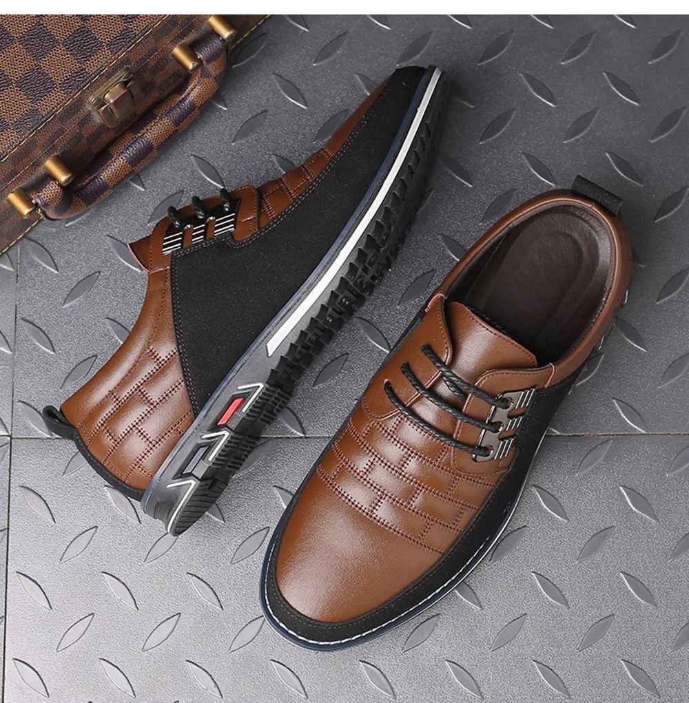 Sapato Masculino de couro MASCULINO - CALÇADOS - SAPATO 6 Dm Stores 