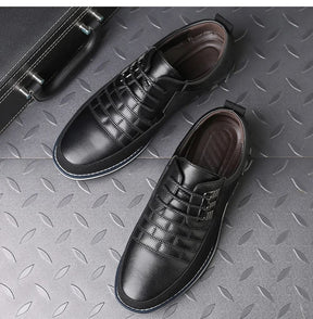 Sapato Masculino de couro MASCULINO - CALÇADOS - SAPATO 6 Dm Stores 