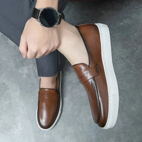 Sapato Masculino Mocassim Alpha G11 Sapato 8 Sr Aflha 