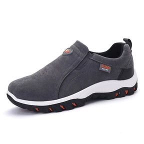 Tênis Masculino Ortopédico Sem Cadarço | New Comfort Calçados (Tênis Masculino 22) Dm Stores 38 Cinza 