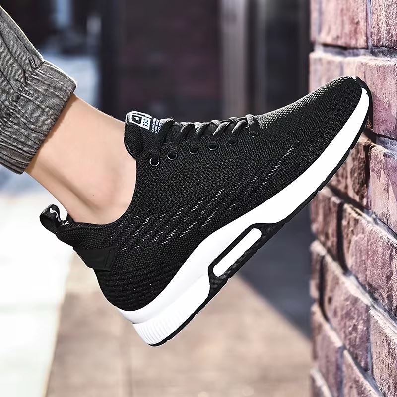 Tênis Masculino Respirável com Aumento de Altura MASCULINO - CALÇADOS - TENIS 10 Dm Stores 