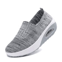 Tênis Ortopédico Feminino ComfortZen Tênis 12 Soul Sneakers Cinza Claro 33 