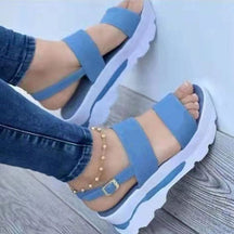 Sandália Feminina Ortopédica Lila Calçados (Sandália Feminina 11) Dm Stores 35 Azul 